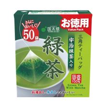 Чай зеленый Сенча Kunitaro в пакетиках, 50 шт, 2 шт