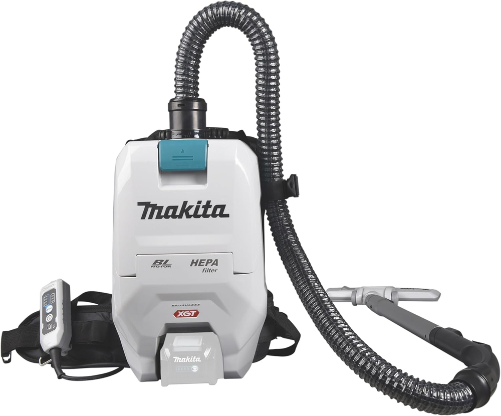 Аккумуляторный ранцевый пылесос Makita VC008GZ09