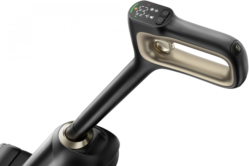 Моющий беспроводной пылесос Dreame Trouver M10 Pro Black (Черный)