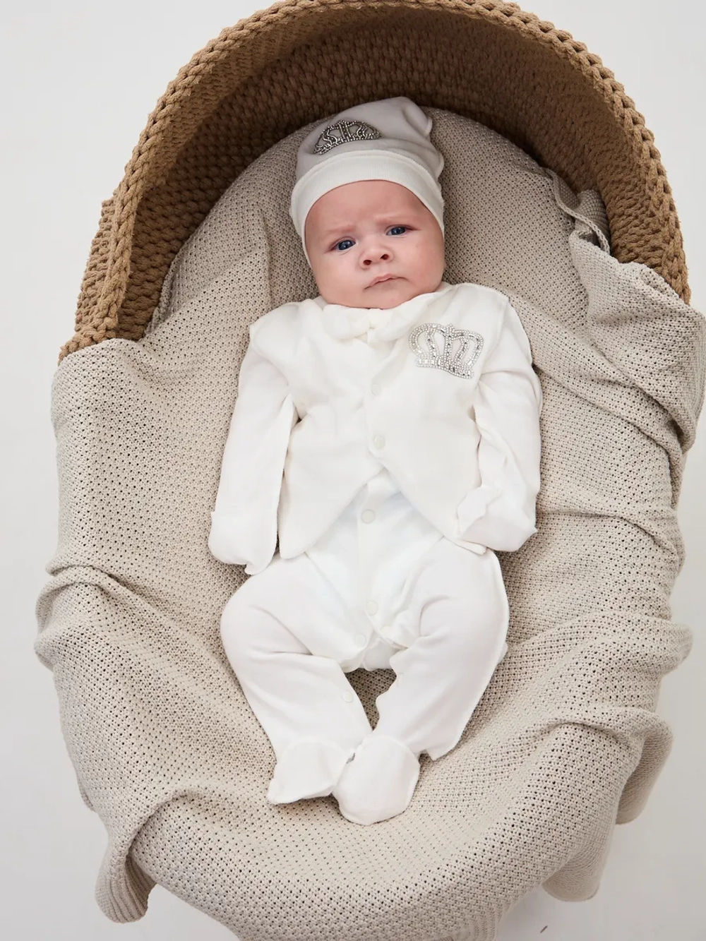 Комбинезон для новорожденных нательный