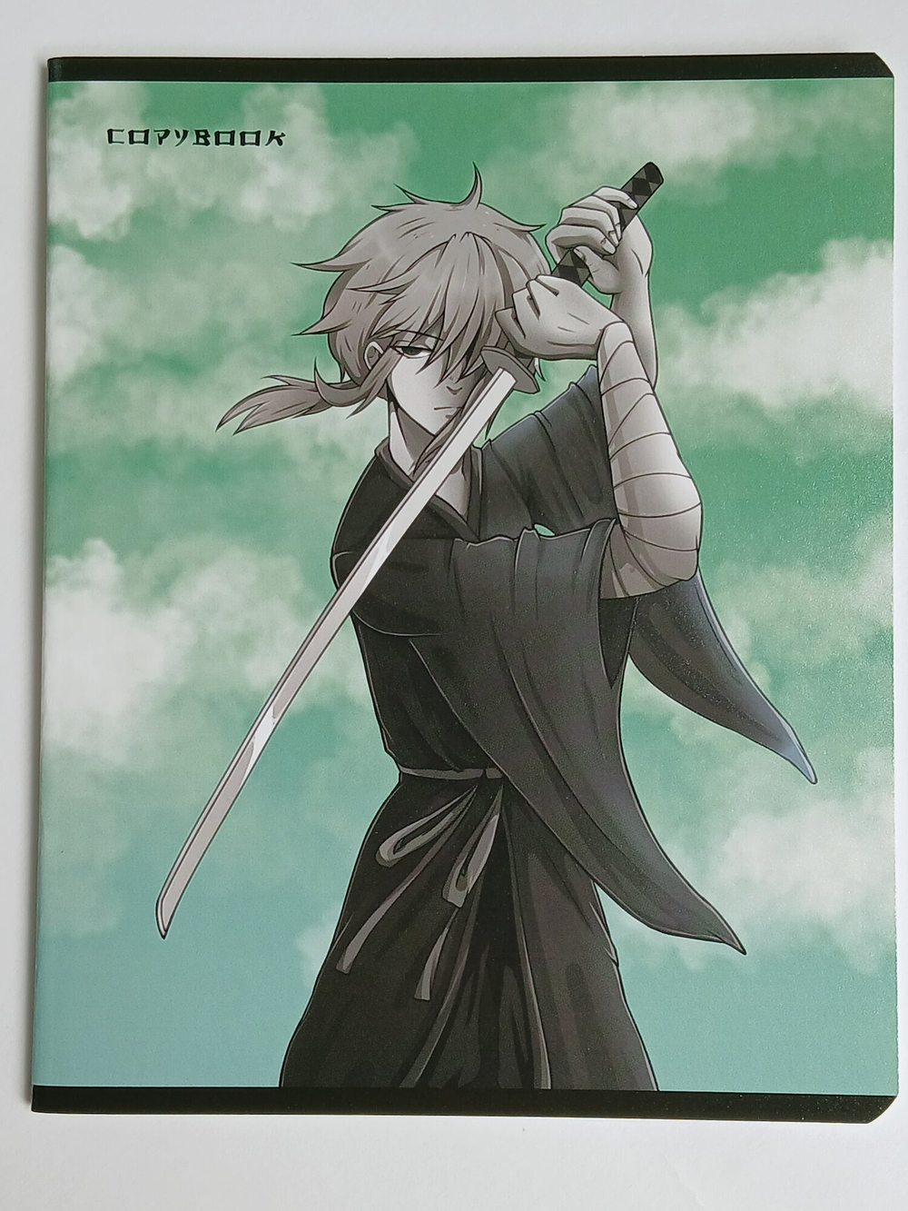 Тетради 48 листа А5+.  "Пространство Анимэ", общая, клетка. Формат А5+ (163*203 мм). Арт.120019. С полями. Комплект 5 шт.