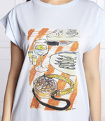 платье + сумка для покупок picnic MAX&amp;Co. - голубой(794188)