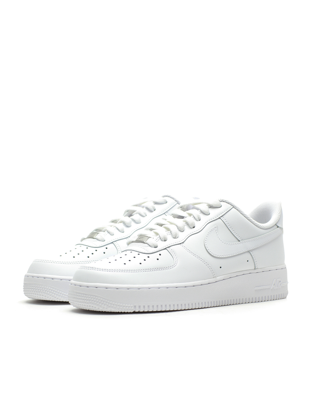 Мужские Кроссовки Nike Af1 '07 White