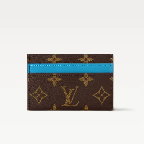 Держатель для карт Louis Vuitton Double