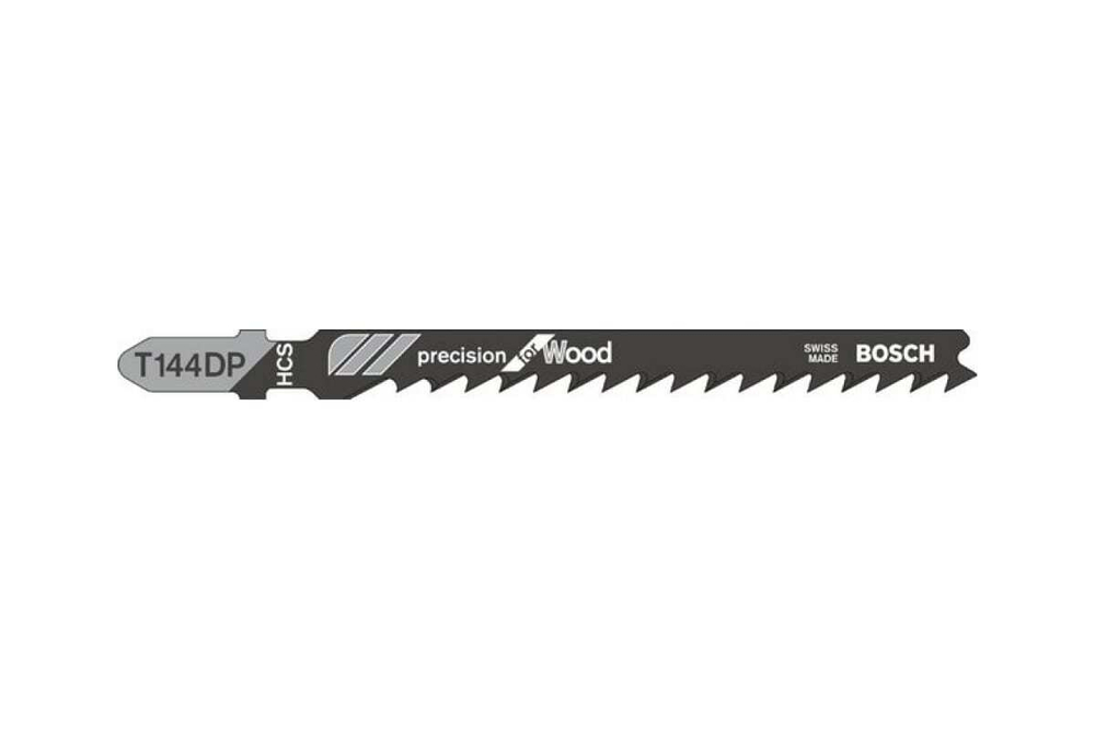 Пилки для лобзика по дереву (74 мм; 25 шт.) T144DP Bosch 2608633A39