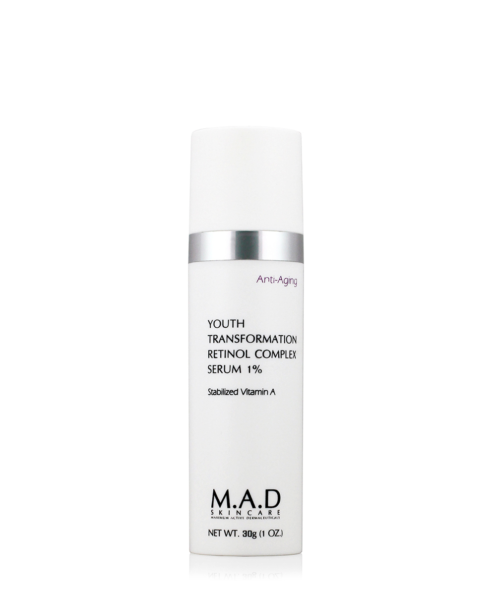 M.A.D. Skincare Сыворотка для комплексного омоложения кожи с 1% ретинолом | Youth Transformation Retinol Complex Serum 1%