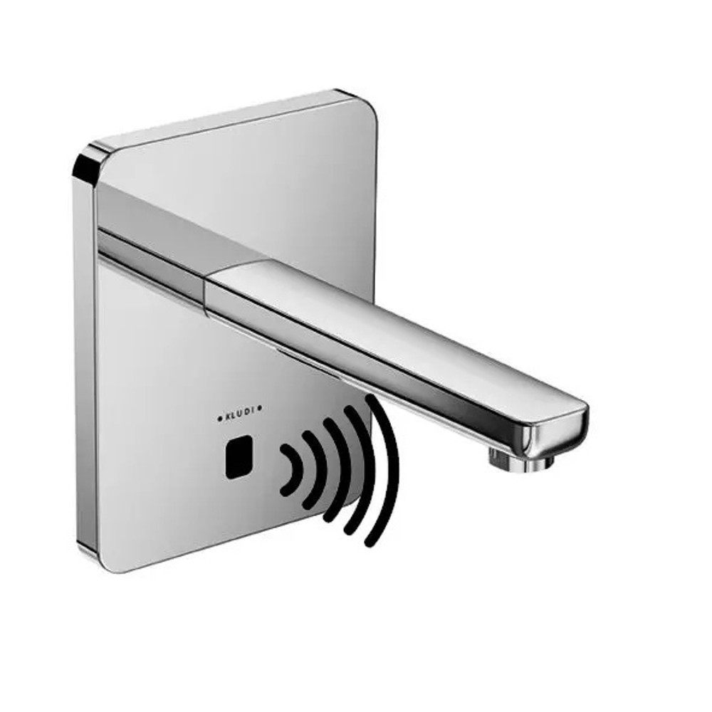 Смеситель скрытого монтажа для раковины  Kludi Zenta E сенсорный (3850205)