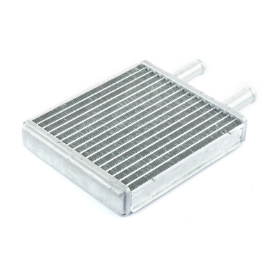 Радиатор отопителя (печки) ВАЗ 2170-2172 AC Halla алюминиевый GANZ GIF07073