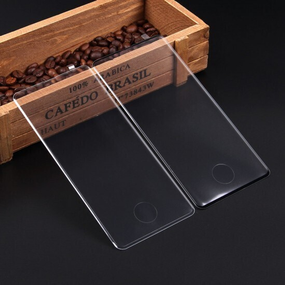 Защитное стекло для Samsung Galaxy S10 Plus на полный экран, 008742 Прозрачный