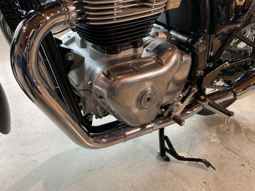 Royal Enfield Interceptor 650 Cali Green (Standard / Single tone) 2024