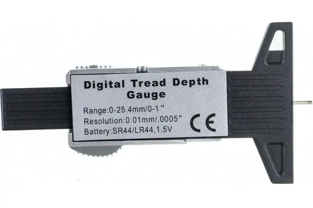 Глубиномер для шин 0.01 мм 0-25 мм