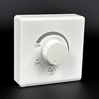 Регулятор скорости вентилятора KRAFT-3.0 220В, 2.5-3 А, 15-300 Вт