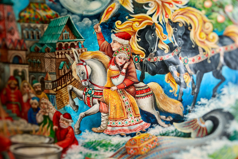 Праздник в стиле Гжель