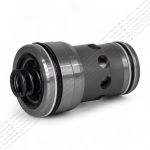 LC25DB40E7X/ - Логический клапан (патрон) Ду25, функция - предохранительный клапан давления, давление открытия 4 бар, E = седельный без демпфера, уплотнение NBR