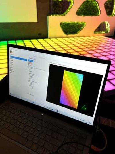 Интерактивный пол «Арена Pixel Battle» 364 шт (33 кв.м)