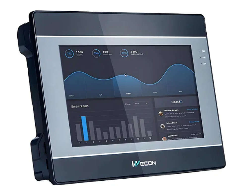 Сенсорная панель HMI WECON 10" WPC-100403A