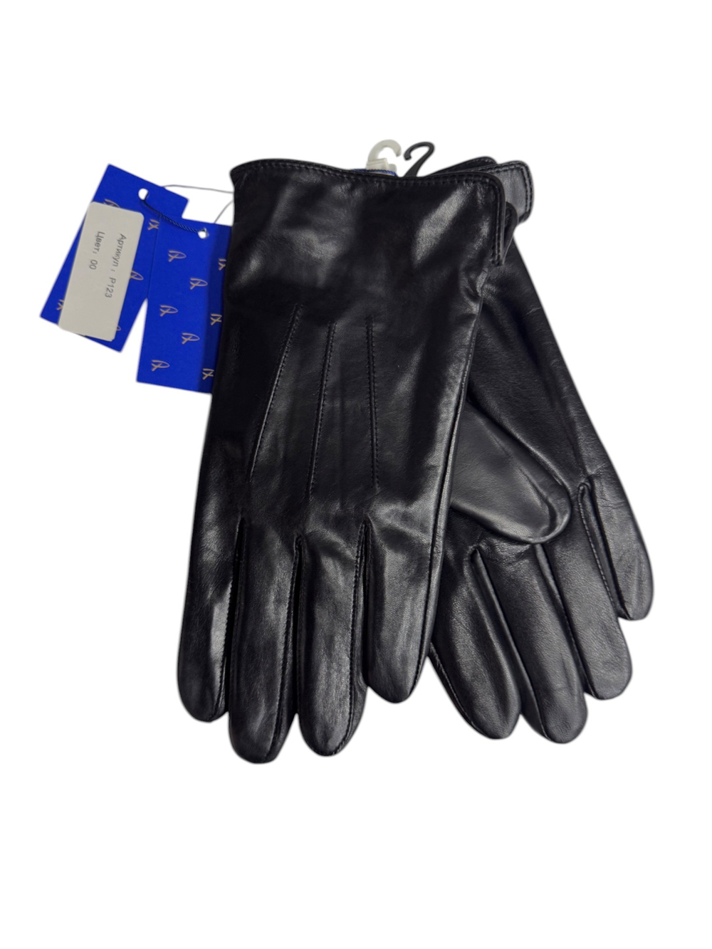 Перчатки. Мужские. Материал верха: Кожаные люкс качества. Подклад: Плюш-флис. 5 шт в упаковке.