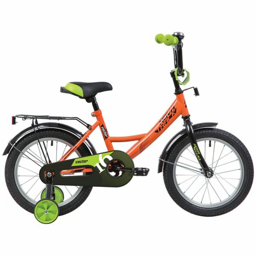 Детский велосипед Novatrack Vector 16" (2020)