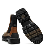 Кожаные челси Fabyan_ChBootie_LT HUGO - коричневый(50529892)