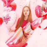 Фольгированный шар-фигура «Губная помада» в ассортименте