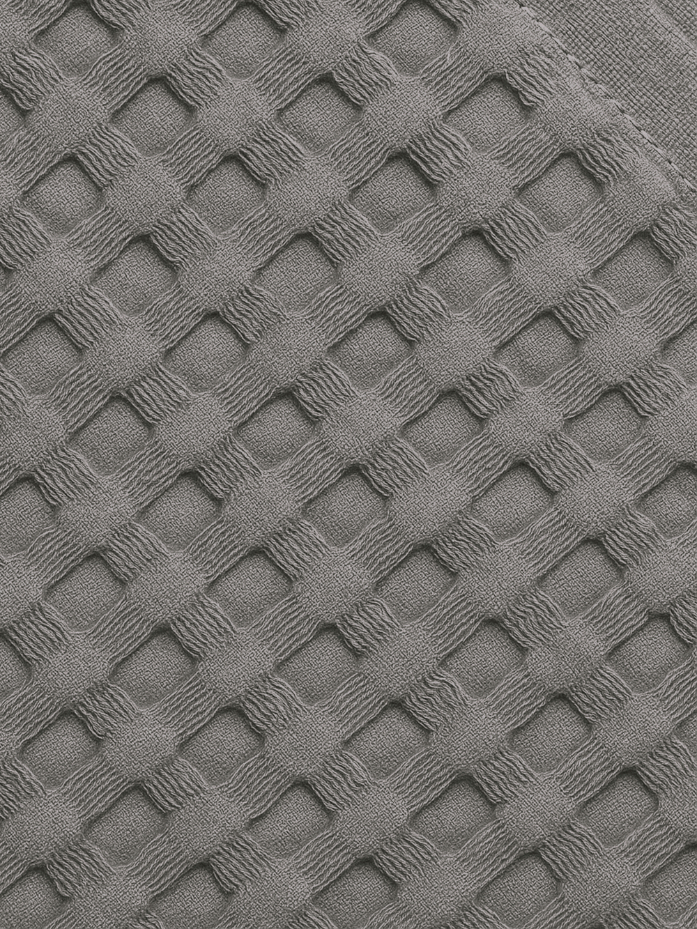 Плед "ERICA" 220х240, цвет Антрацит