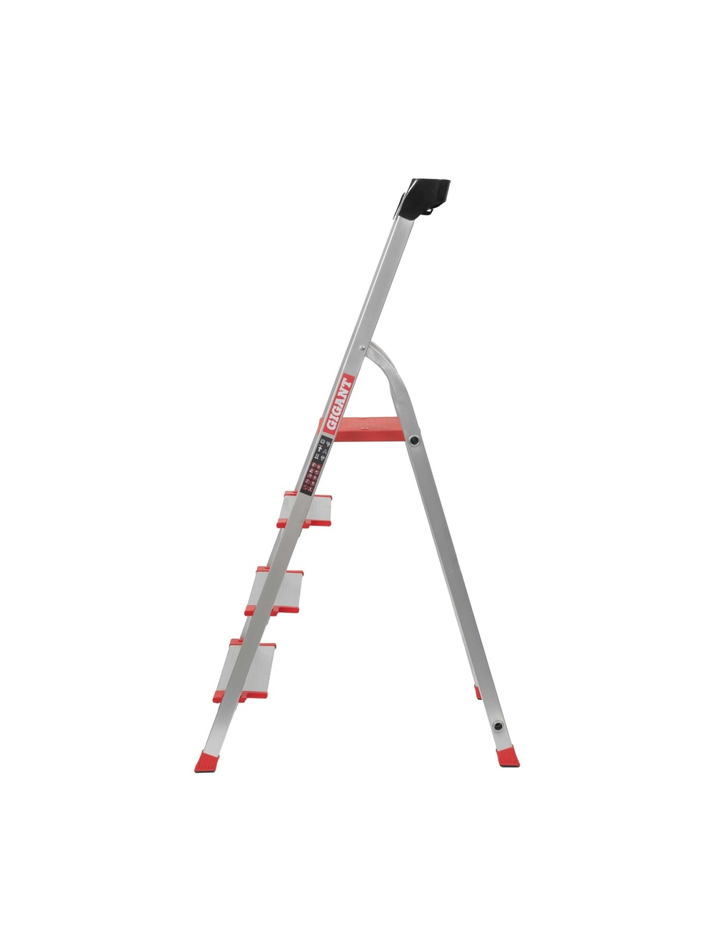 Свободностоящая стремянка Gigant 4 ступеней, PROFI AAA-03