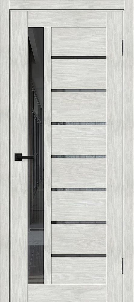 Браво-27 Bianco Melinga / Mirox Grey