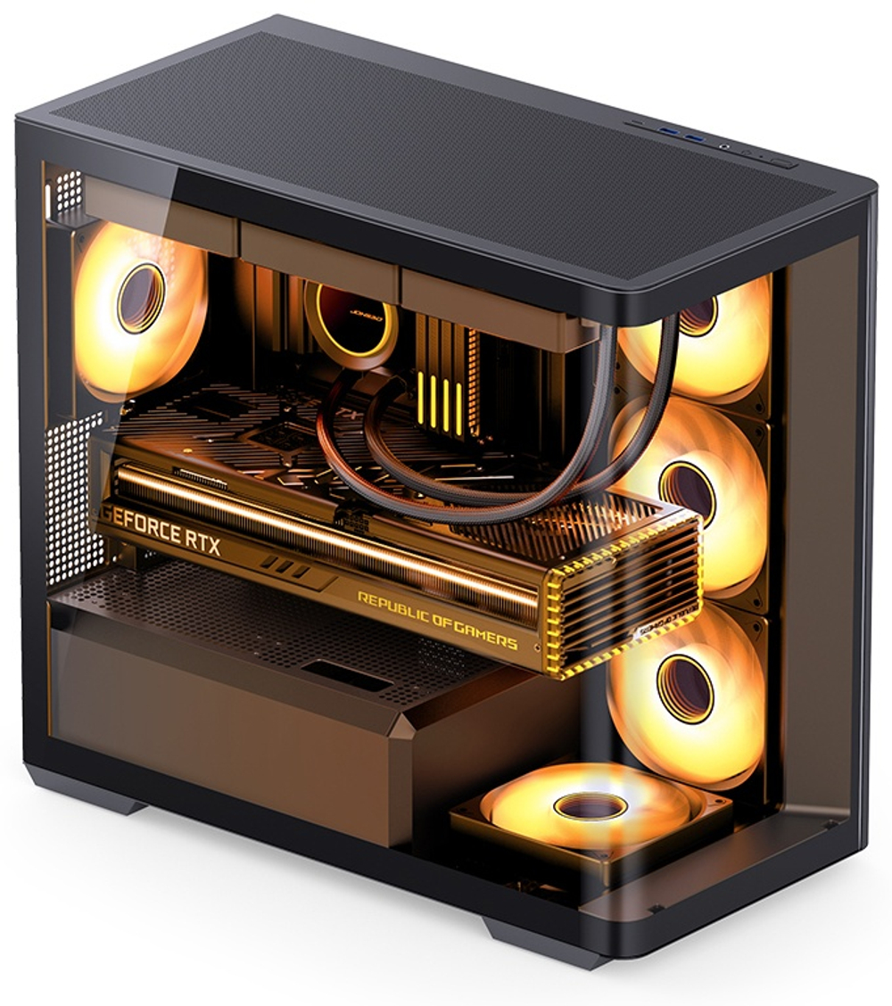 Корпус Jonsbo D300 черный