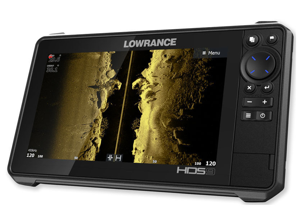 Эхолот-картплоттер Lowrance HDS-9 Live с датчиком Active Imaging 3-in-1