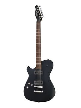 Электрогитара леворукая Cort MBM-2H-LH-SBLK META Series