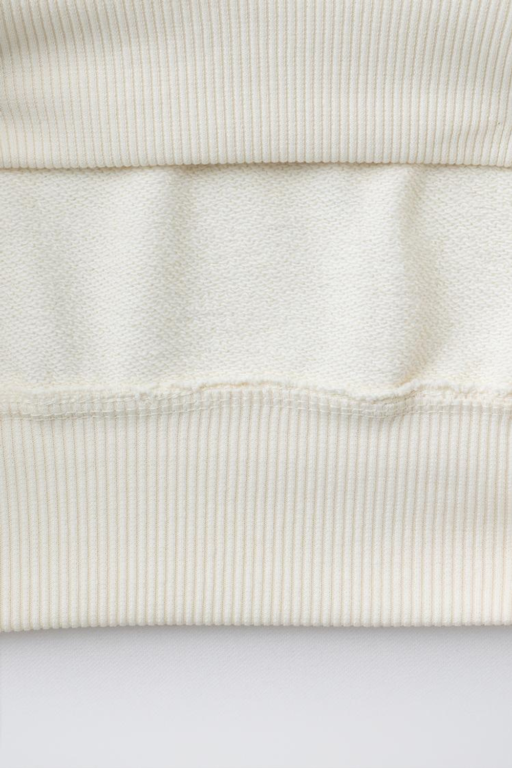 ZARA ХУДИ С ПРИНТОМ «ФРУКТЫ», ЭКРЮ