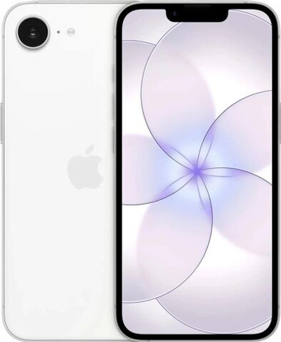 6.1" Смартфон Apple iPhone 17e 256Gb,  A3634,  NFC,  OLED,  60Гц,  белый