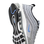 Кроссовки Swarovski X Nike Air Max 97 Swarovski "Polar Blue" (Женская размерная сетка)