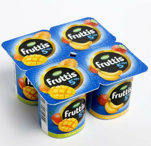 ЙОГУРТ FRUTTIS ДЫНЯ МАНГО БАНАН КЛУБНИКА 5% 115ГР CAMPINA