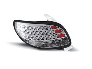 Задние фонари chrome led для Peugeot 206