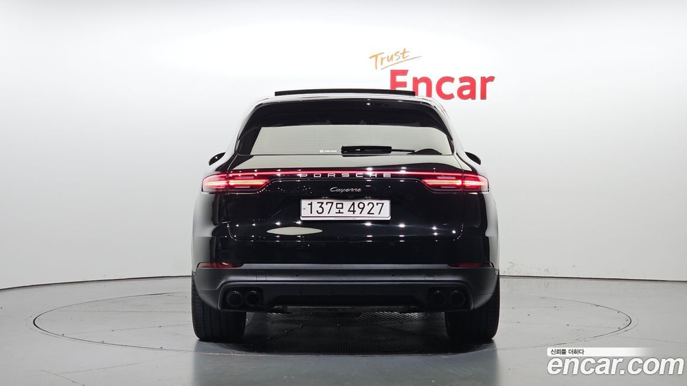 Porsche Cayenne (PO536) 3.0 Platinum Editions (03.2023)
