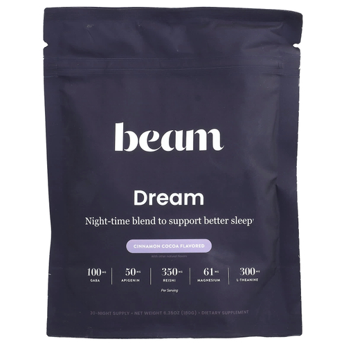 Beam, Dream, какао с корицей, 180 г (6,35 унции)