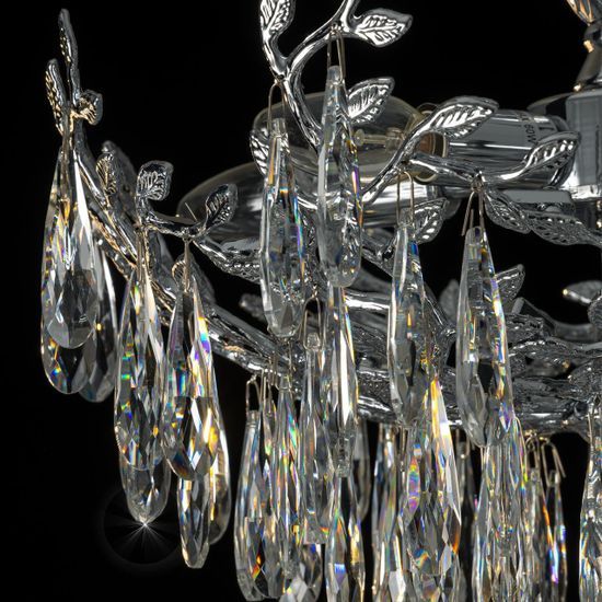 CL310261 RITZ Хром Люстра