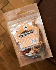 Набор настойки "Фруктовый коньяк" в крафт пакете