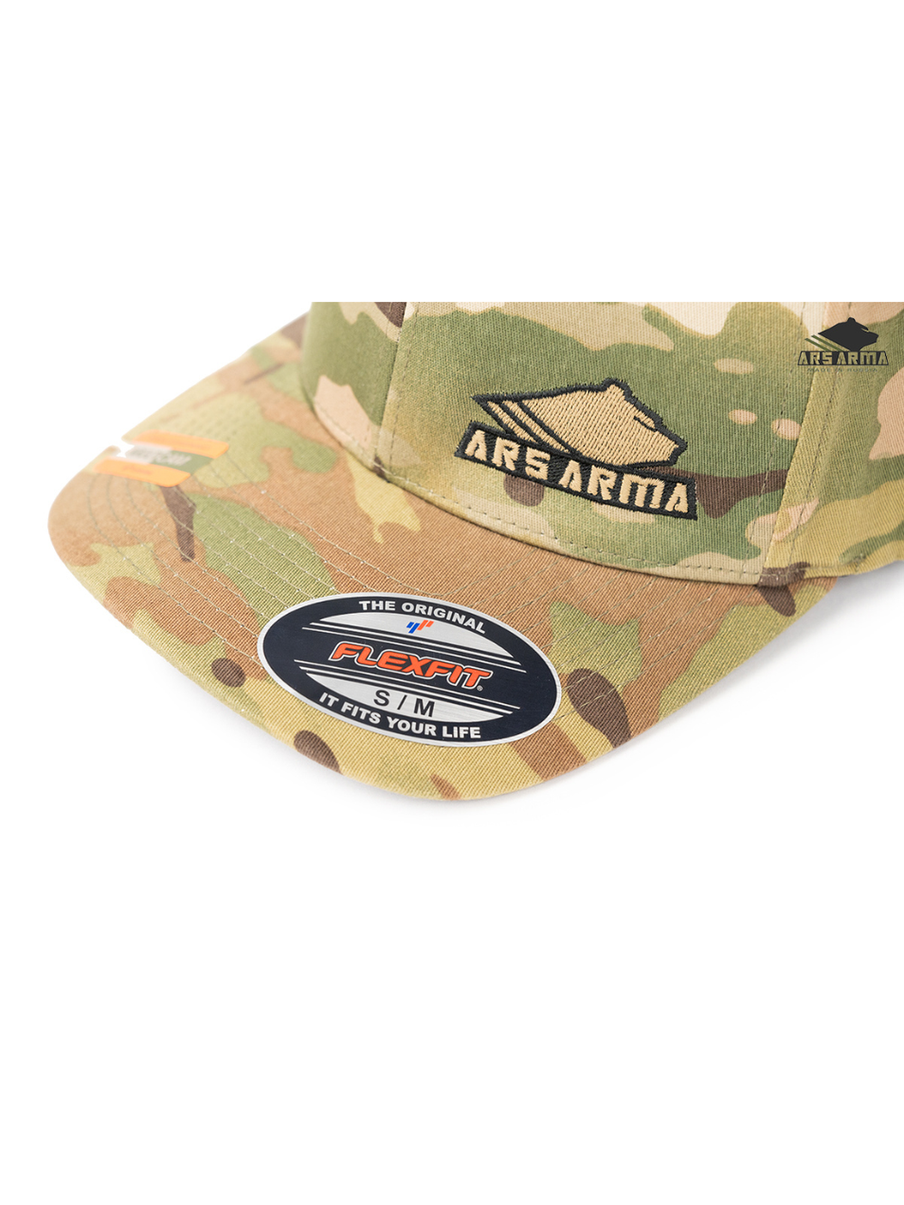 Бейсболка FLEXFIT Форест ARS ARMA