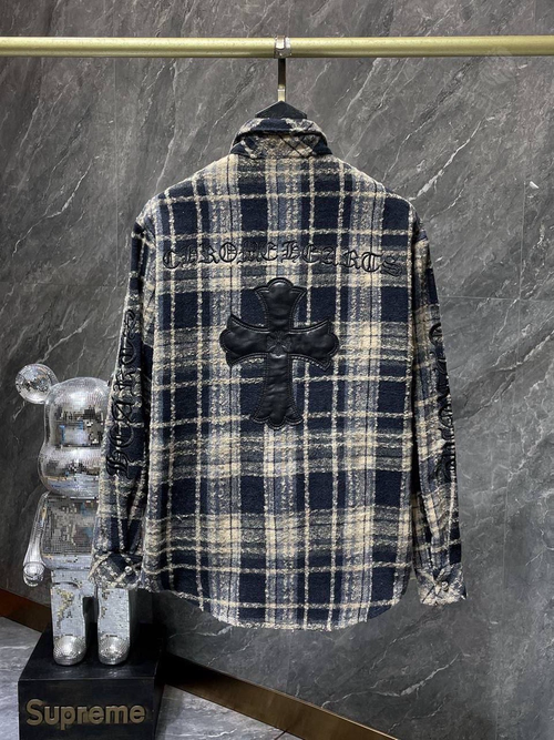 Рубашка Chrome Hearts