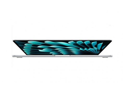 15.3 Ноутбук Apple MacBook Air 15 2023 2880x1864, Apple M2, RAM 8 ГБ, SSD 256 ГБ, Apple graphics 10-core, macOS, MQKR3, Silver, английская раскладка