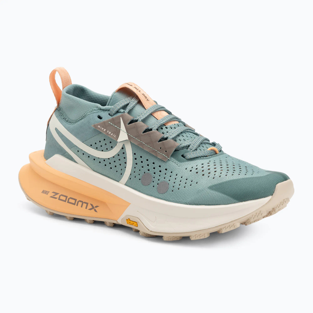 Женские Кроссовки для бега Nike Zegama 2 cannon/soft pearl/orange chalk