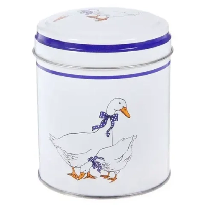 Банка жестяная Гуси Ц99h110v080-01339