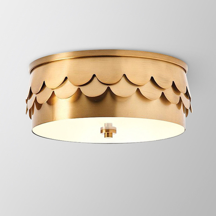 Ceiling design lamp Tambourine