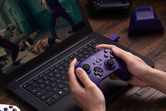 8Bitdo Ultimate Беспроводной Контроллер 2.4G, Фиолетовый