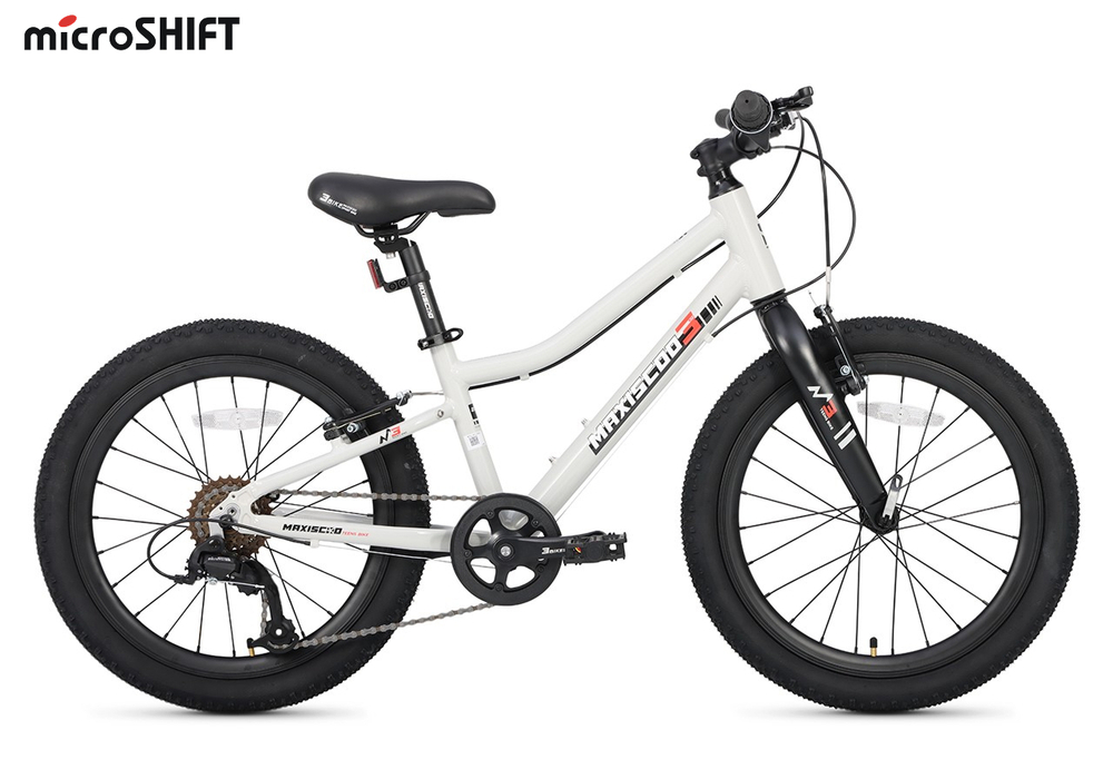 Велосипед Детский Maxiscoo 3BIKE 20'' L Серый (2025)