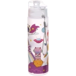 Бутылка питьевая пластиковая 700мл «Космос», микс цветов