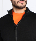 Хлопковый свитер Karl Lagerfeld - черный(655010 524399)