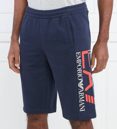 Шорты EA7 - темно-синий(3RPS57 PJLSZ)